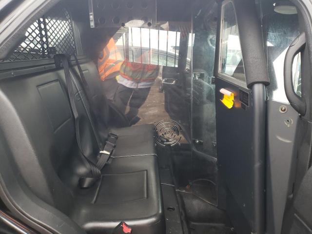 1FM5K8AR5GGB96932 - 2016 FORD EXPLORER POLICE INTERCEPTOR 黑色 照片 10