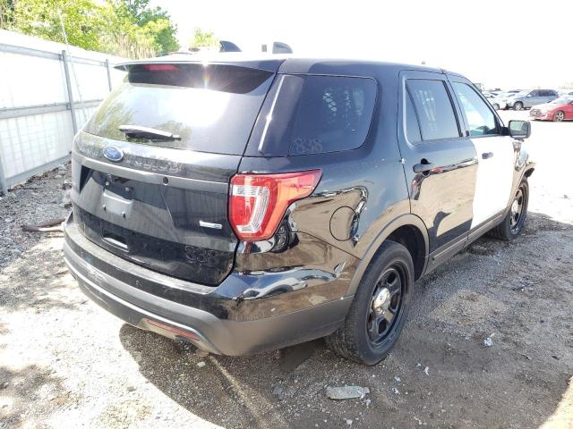 1FM5K8AR5GGB96932 - 2016 FORD EXPLORER POLICE INTERCEPTOR 黑色 照片 3