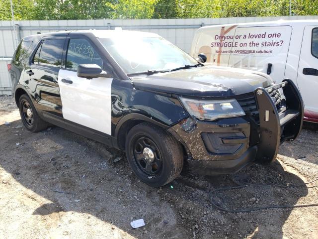 1FM5K8AR5GGB96932 - 2016 FORD EXPLORER POLICE INTERCEPTOR 黑色 照片 4