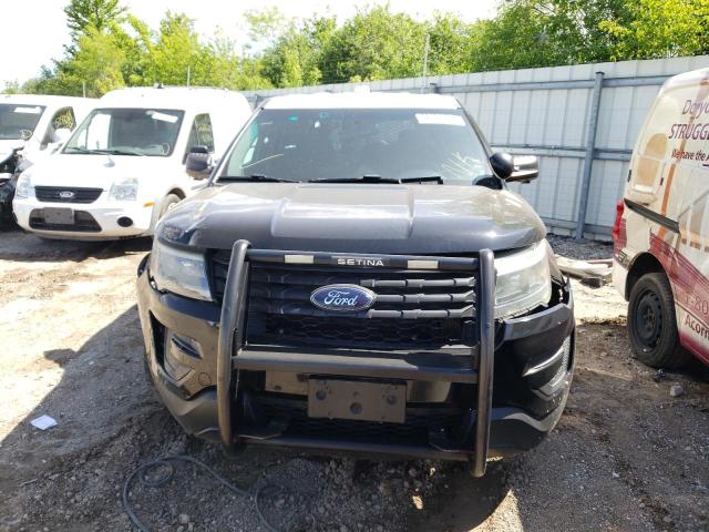 1FM5K8AR5GGB96932 - 2016 FORD EXPLORER POLICE INTERCEPTOR 黑色 照片 5