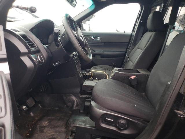 1FM5K8AR5GGB96932 - 2016 FORD EXPLORER POLICE INTERCEPTOR 黑色 照片 7