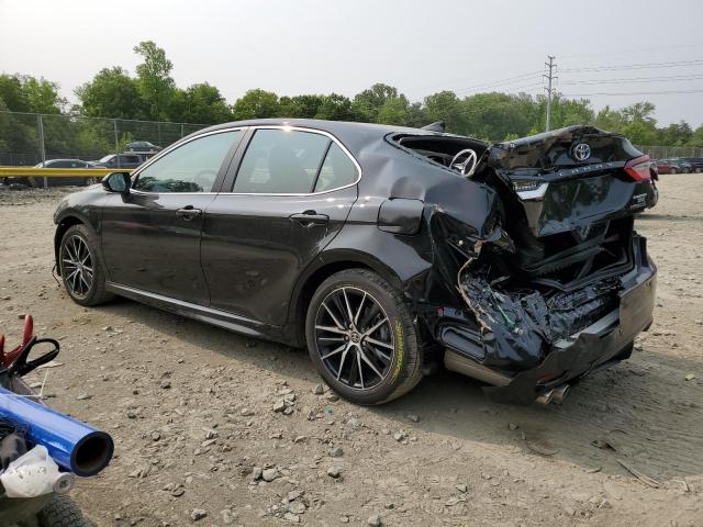 4T1G31AKXPU608358 - 2023 TOYOTA CAMRY SE NIGHT SHADE BLACK photo 2