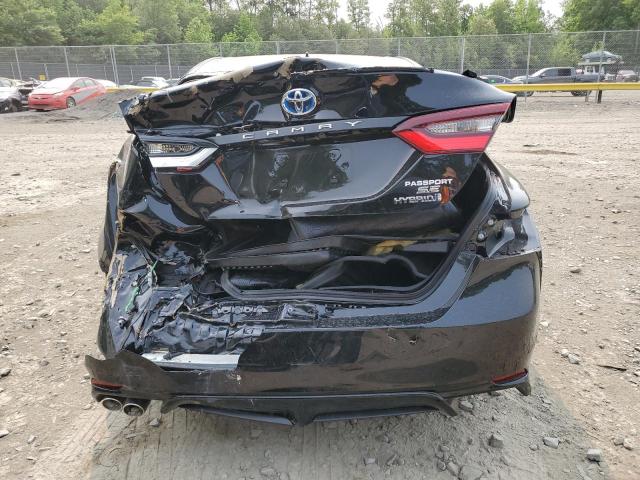 4T1G31AKXPU608358 - 2023 TOYOTA CAMRY SE NIGHT SHADE BLACK photo 6