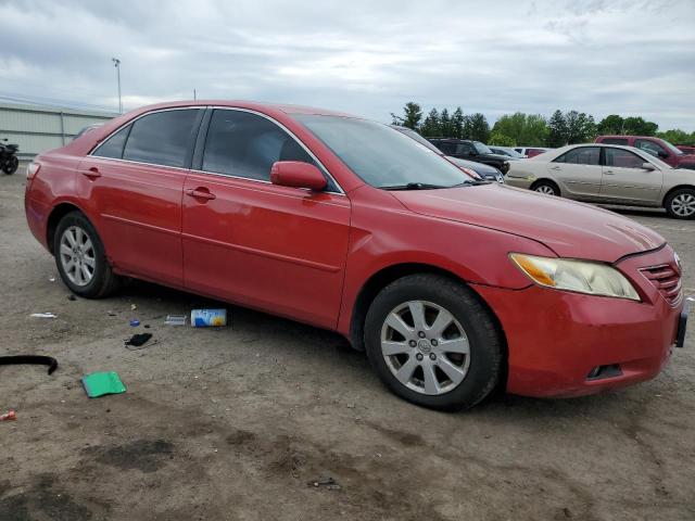 4T1BK46K37U012404 - 2007 TOYOTA CAMRY LE RED photo 4