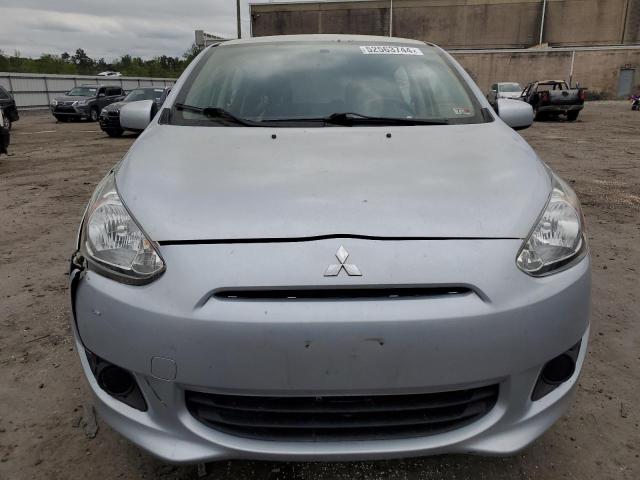 ML32A4HJ2FH059378 - 2015 MITSUBISHI MIRAGE ES SILVER photo 5