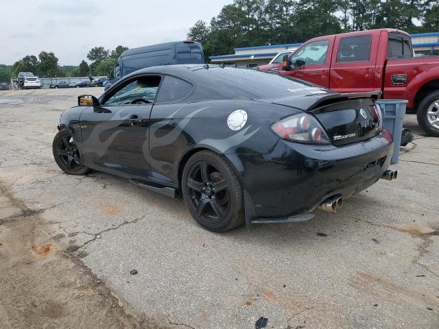 KMHHN66F27U239261 - 2007 HYUNDAI TIBURON GT BLACK photo 2