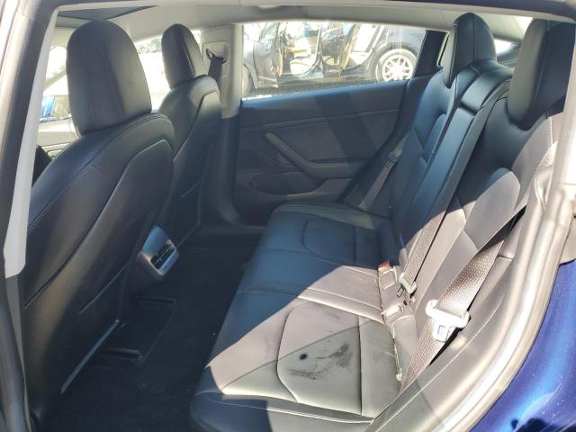 5YJ3E1EAXJF005621 - 2018 TESLA MODEL 3 Mavi foto 10
