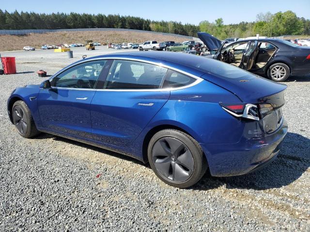 5YJ3E1EAXJF005621 - 2018 TESLA MODEL 3 Mavi foto 2