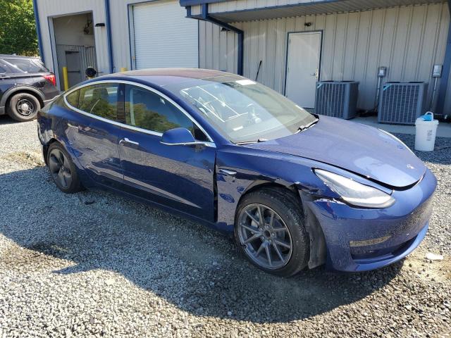 5YJ3E1EAXJF005621 - 2018 TESLA MODEL 3 Mavi foto 4