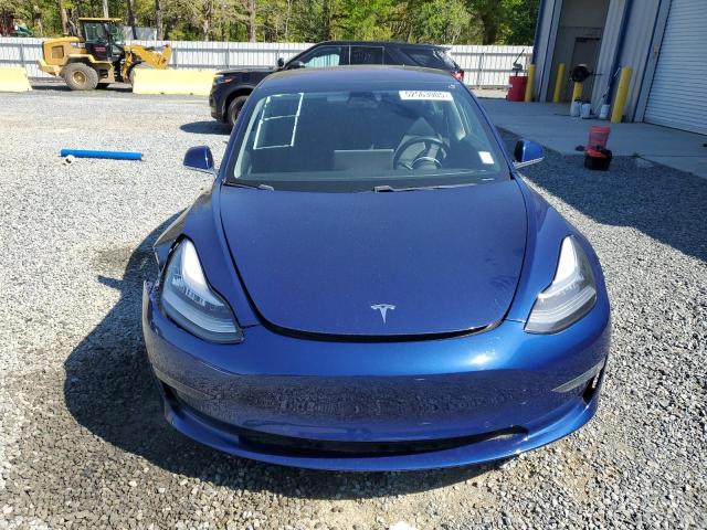 5YJ3E1EAXJF005621 - 2018 TESLA MODEL 3 Mavi foto 5
