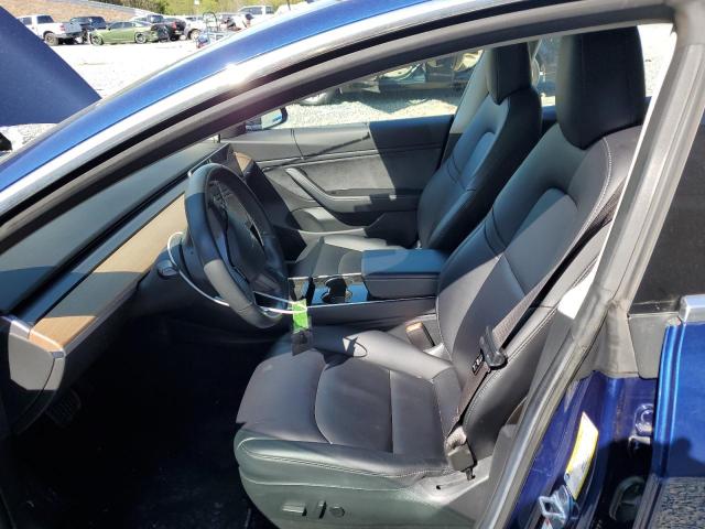 5YJ3E1EAXJF005621 - 2018 TESLA MODEL 3 Mavi foto 7