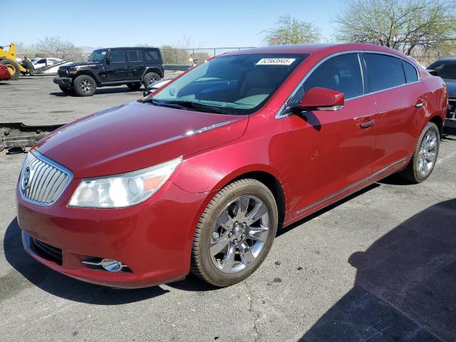 1G4GE5GD2BF343636 - 2011 BUICK LACROSSE CXS RED photo 1