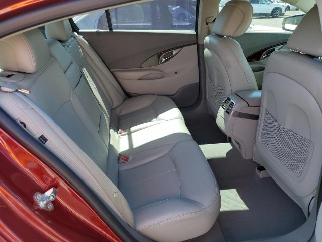1G4GE5GD2BF343636 - 2011 BUICK LACROSSE CXS RED photo 10
