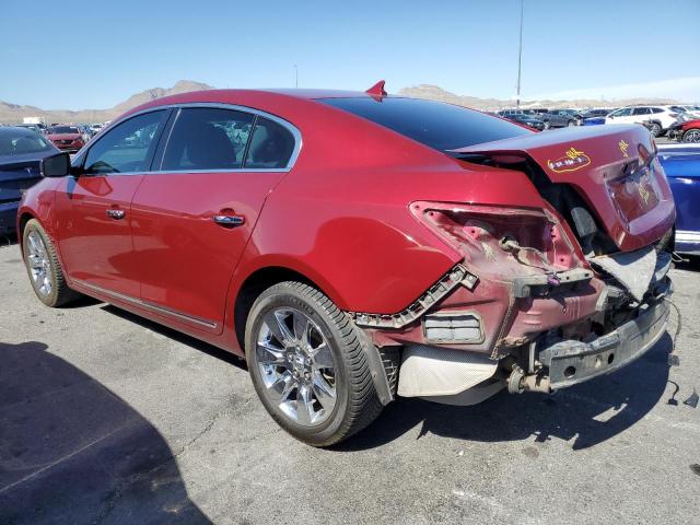 1G4GE5GD2BF343636 - 2011 BUICK LACROSSE CXS RED photo 2