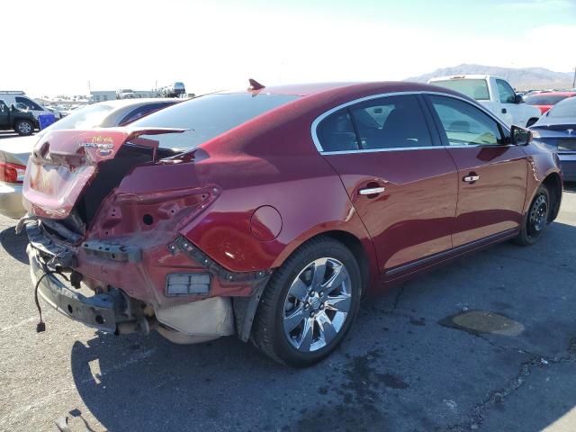 1G4GE5GD2BF343636 - 2011 BUICK LACROSSE CXS RED photo 3