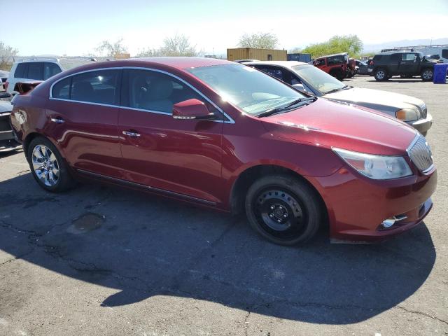 1G4GE5GD2BF343636 - 2011 BUICK LACROSSE CXS RED photo 4