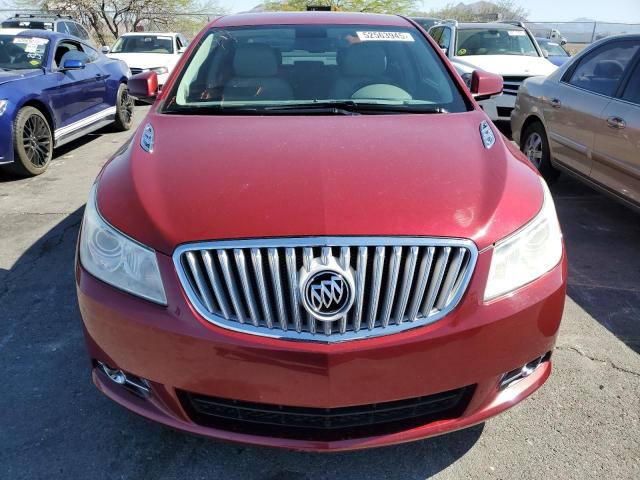 1G4GE5GD2BF343636 - 2011 BUICK LACROSSE CXS RED photo 5