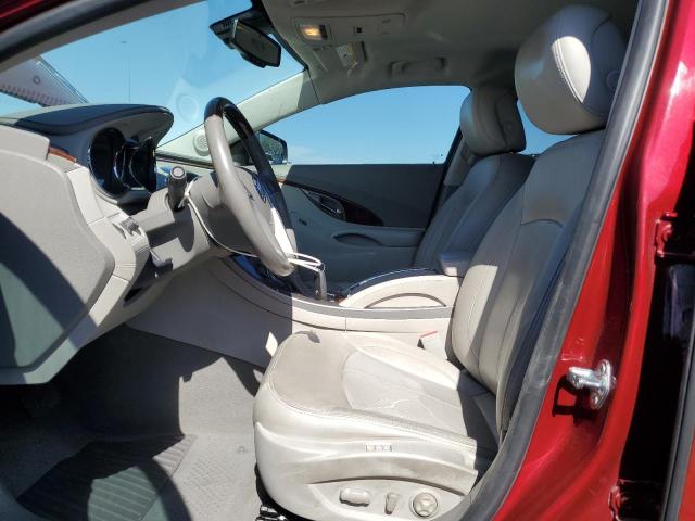 1G4GE5GD2BF343636 - 2011 BUICK LACROSSE CXS RED photo 7