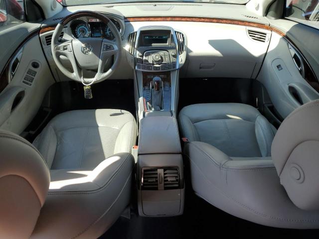 1G4GE5GD2BF343636 - 2011 BUICK LACROSSE CXS RED photo 8