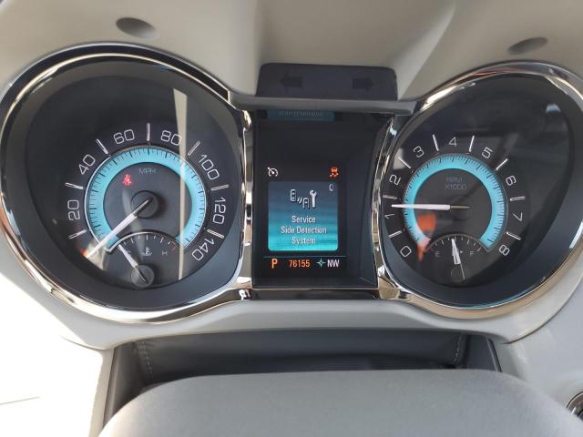 1G4GE5GD2BF343636 - 2011 BUICK LACROSSE CXS RED photo 9