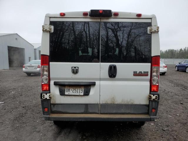 3C6TRVNG5GE119208 - 2016 RAM PROMASTER 1500 STANDARD WHITE photo 6
