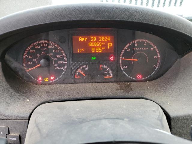 3C6TRVNG5GE119208 - 2016 RAM PROMASTER 1500 STANDARD WHITE photo 9