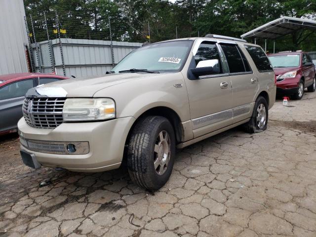5LMFU27548LJ12802 - 2008 LINCOLN NAVIGATOR ოქროსფერი ფოტო 1