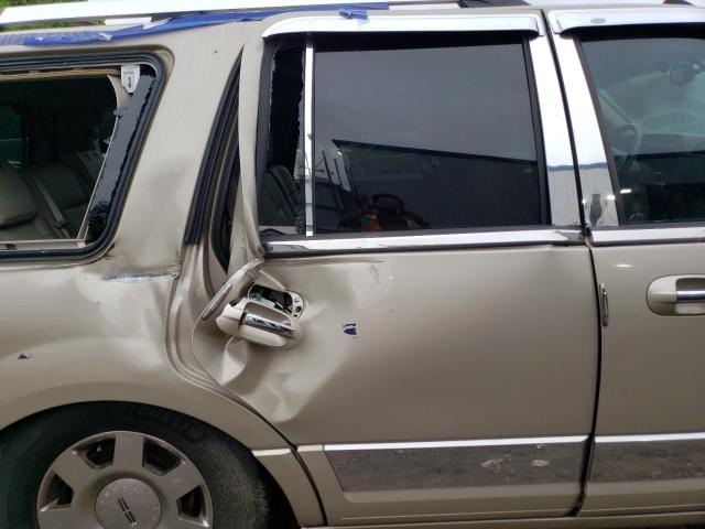 5LMFU27548LJ12802 - 2008 LINCOLN NAVIGATOR ოქროსფერი ფოტო 11