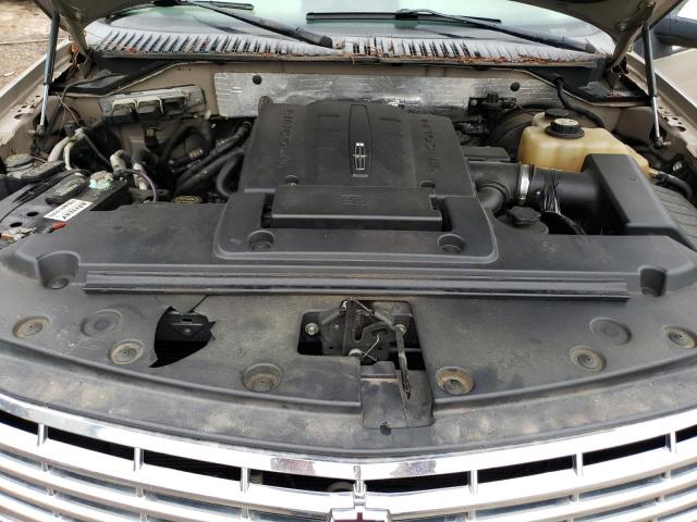 5LMFU27548LJ12802 - 2008 LINCOLN NAVIGATOR ოქროსფერი ფოტო 12