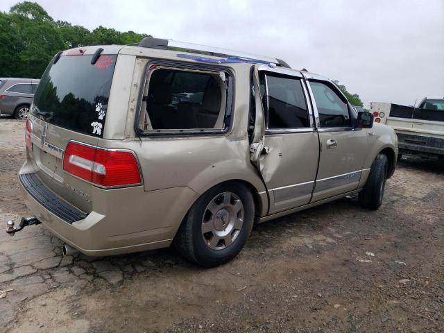 5LMFU27548LJ12802 - 2008 LINCOLN NAVIGATOR ოქროსფერი ფოტო 3