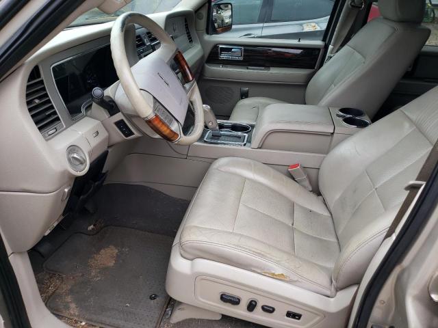 5LMFU27548LJ12802 - 2008 LINCOLN NAVIGATOR ოქროსფერი ფოტო 7