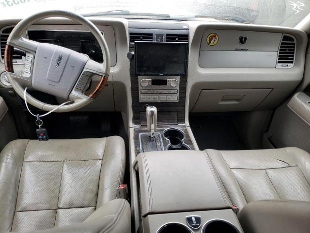 5LMFU27548LJ12802 - 2008 LINCOLN NAVIGATOR ოქროსფერი ფოტო 8