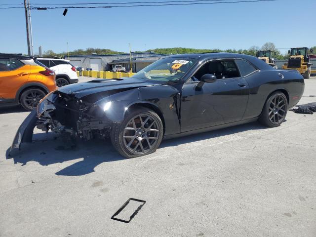 2C3CDZFJ9KH649496 - 2019 DODGE CHALLENGER R/T SCAT PACK BLACK photo 1