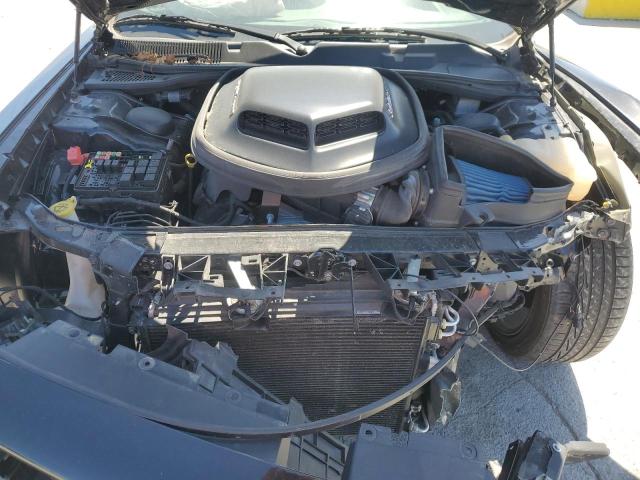 2C3CDZFJ9KH649496 - 2019 DODGE CHALLENGER R/T SCAT PACK BLACK photo 11