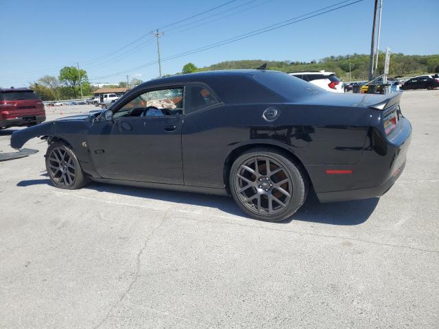 2C3CDZFJ9KH649496 - 2019 DODGE CHALLENGER R/T SCAT PACK BLACK photo 2