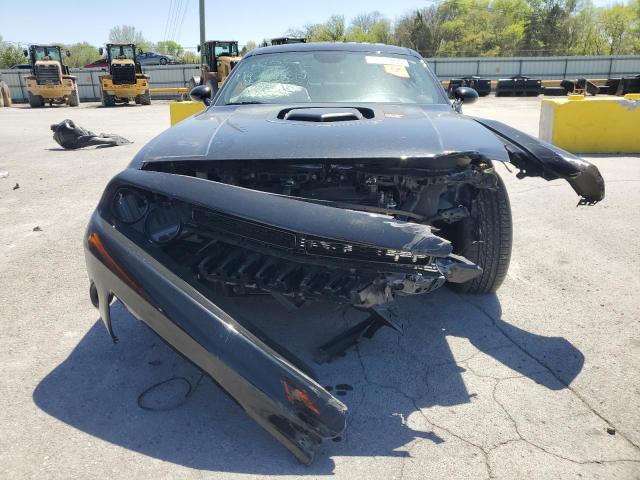 2C3CDZFJ9KH649496 - 2019 DODGE CHALLENGER R/T SCAT PACK BLACK photo 5