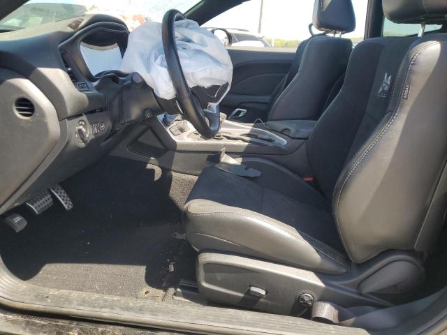 2C3CDZFJ9KH649496 - 2019 DODGE CHALLENGER R/T SCAT PACK BLACK photo 7