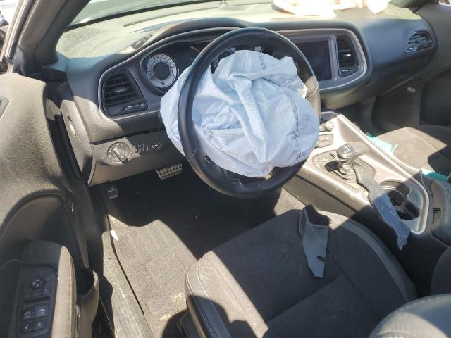 2C3CDZFJ9KH649496 - 2019 DODGE CHALLENGER R/T SCAT PACK BLACK photo 8