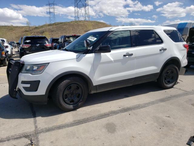 2016 FORD EXPLORER POLICE INTERCEPTOR, 