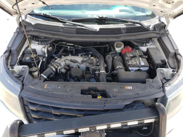 1FM5K8AT8GGA04625 - 2016 FORD EXPLORER POLICE INTERCEPTOR 白色 照片 12