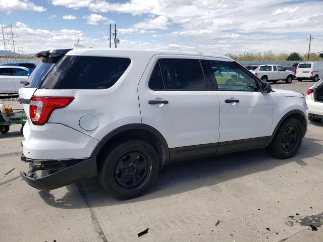 1FM5K8AT8GGA04625 - 2016 FORD EXPLORER POLICE INTERCEPTOR 白色 照片 3