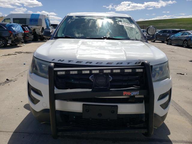1FM5K8AT8GGA04625 - 2016 FORD EXPLORER POLICE INTERCEPTOR 白色 照片 5