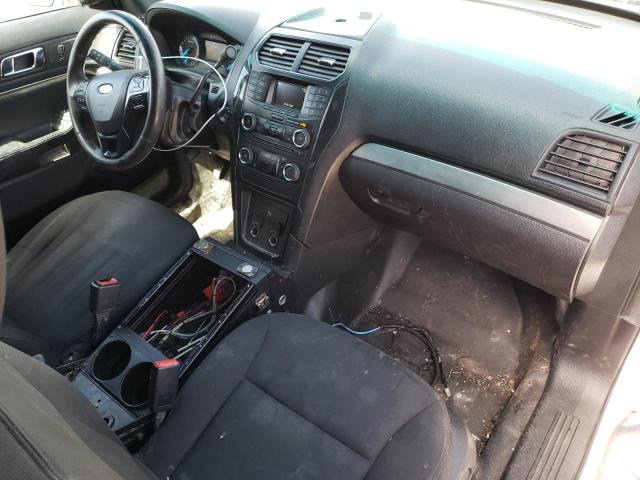 1FM5K8AT8GGA04625 - 2016 FORD EXPLORER POLICE INTERCEPTOR 白色 照片 8