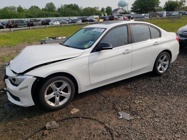 WBA3B5G59ENS08178 - 2014 BMW 328 XI SULEV WHITE photo 1