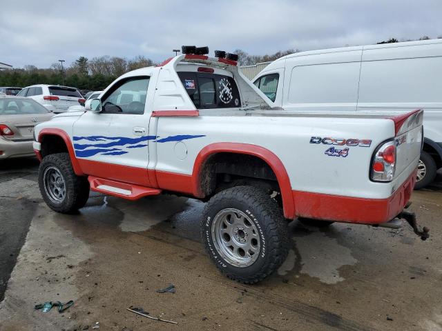 1B7GG26X6WS572391 - 1998 DODGE DAKOTA WHITE photo 2