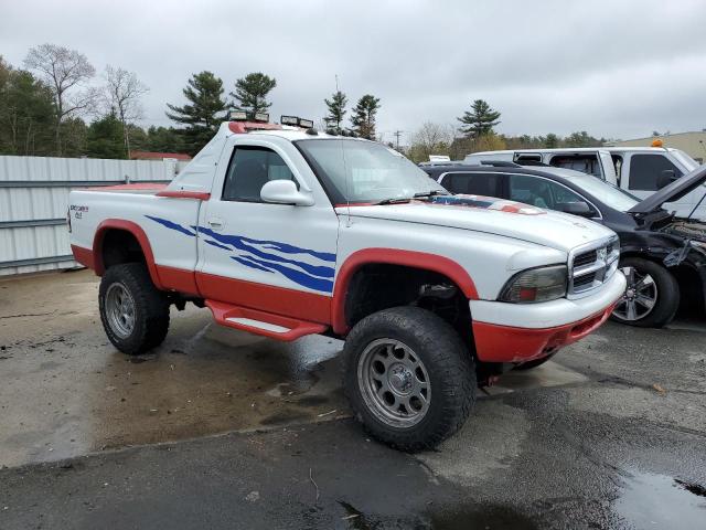 1B7GG26X6WS572391 - 1998 DODGE DAKOTA WHITE photo 4