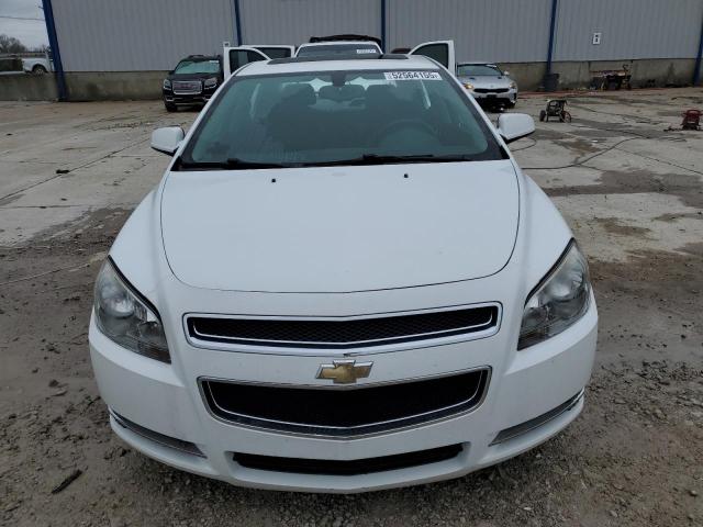 1G1ZD5EU9CF104209 - 2012 CHEVROLET MALIBU 2LT WHITE photo 5
