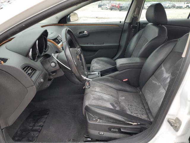 1G1ZD5EU9CF104209 - 2012 CHEVROLET MALIBU 2LT WHITE photo 7