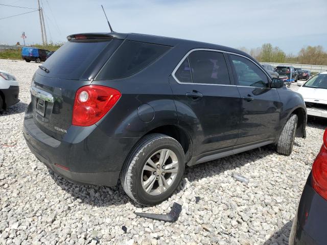 2GNALBEK8C1326128 - 2012 CHEVROLET EQUINOX LS BLACK photo 3