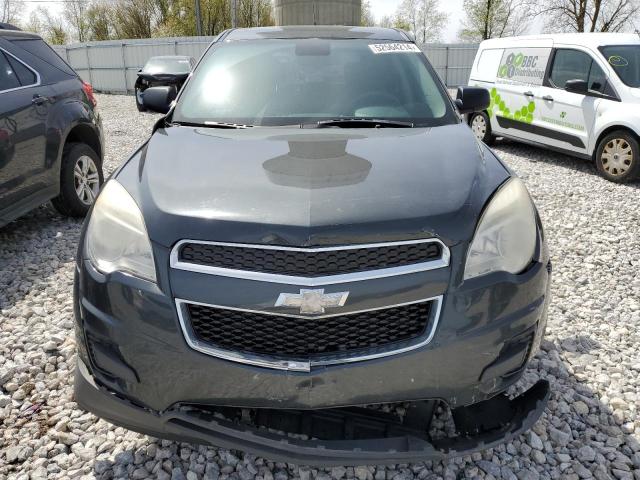 2GNALBEK8C1326128 - 2012 CHEVROLET EQUINOX LS BLACK photo 5